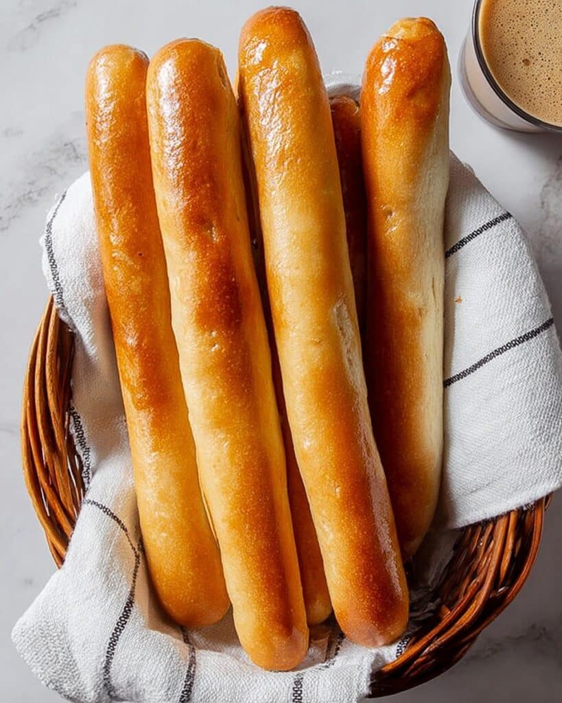 Copycat Olive Garden Breadsticks Recipe