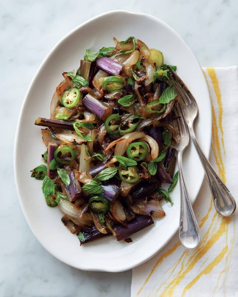 Easy Eggplant Stir-Fry Recipe