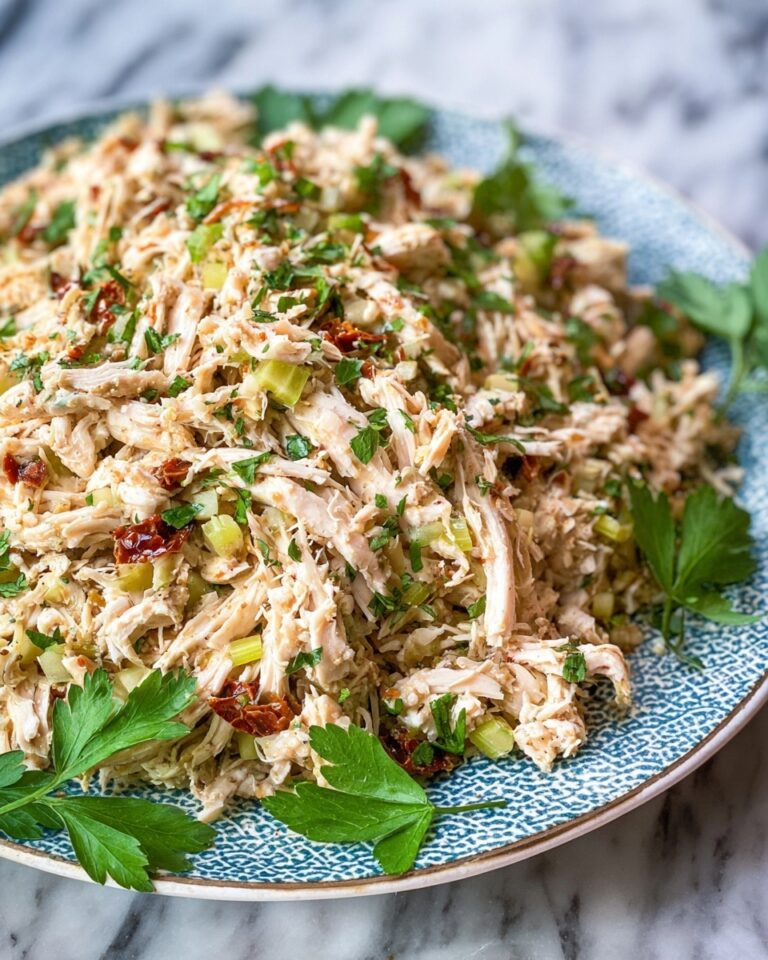 Healthy Chicken Salad with Artichokes, Sun-Dried Tomatoes, and Walnuts Recipe
