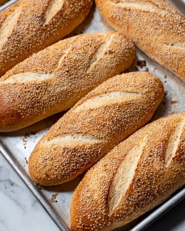 Sourdough Hoagie Rolls Recipe