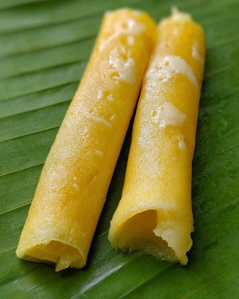 Cassava Suman Recipe