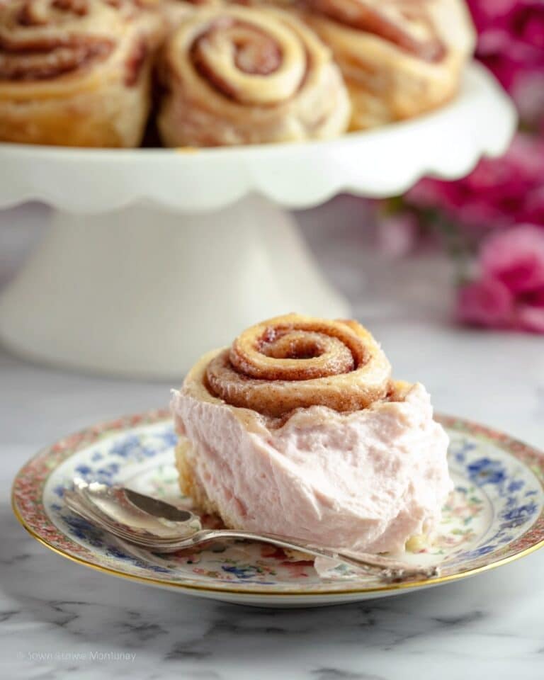 Strawberry Charlotte Royale Cake Recipe