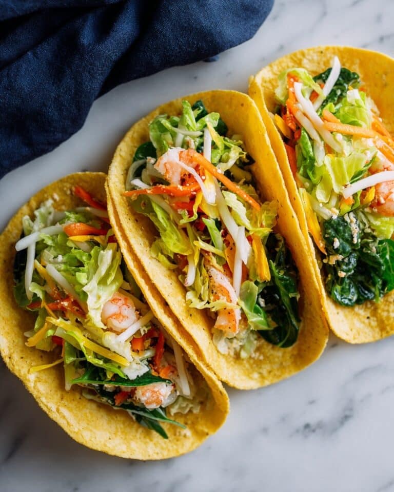 Cilantro Lime Lobster Tacos with Spicy Citrus Slaw Recipe