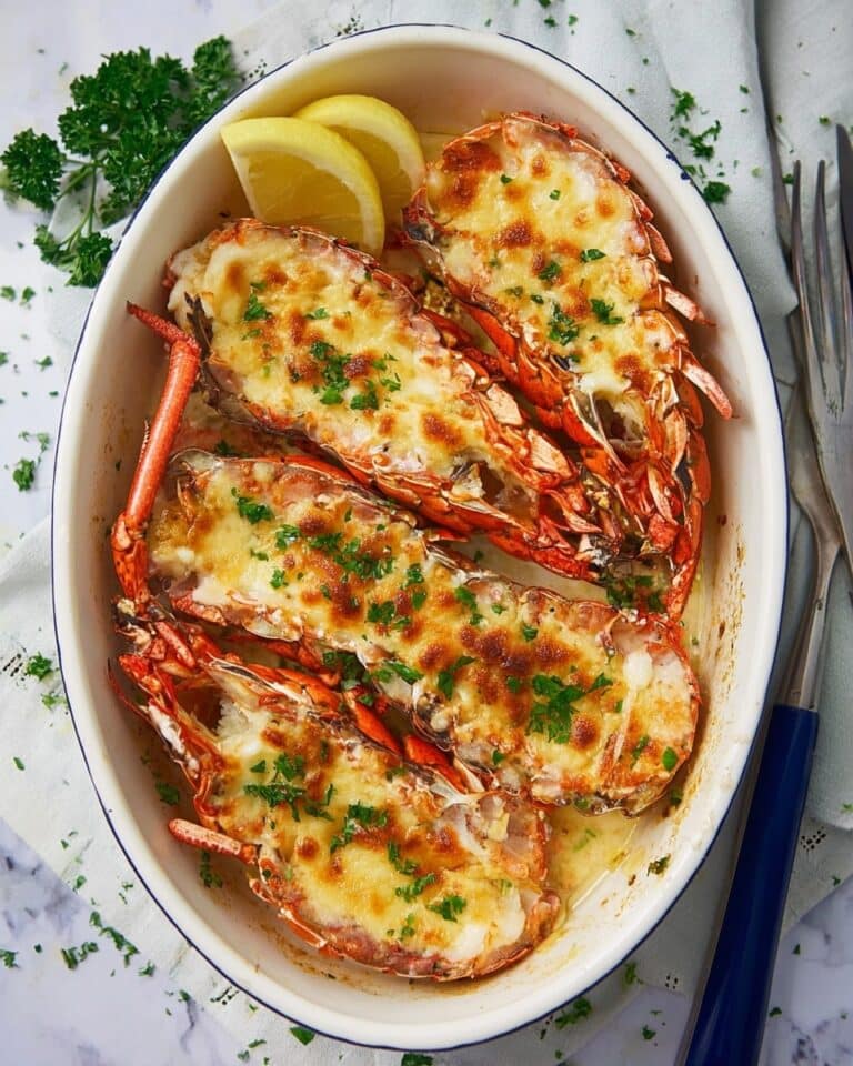 Classic Lobster Thermidor Recipe