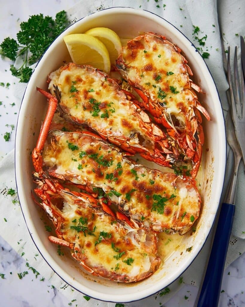 Classic Lobster Thermidor Recipe