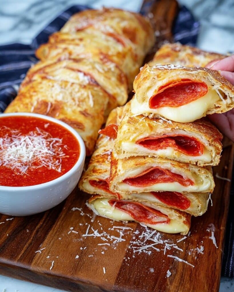 Giuseppe Pepperoni Rolls Recipe