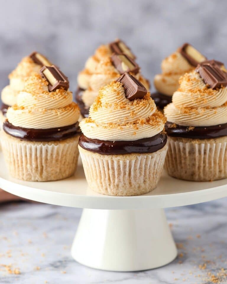 Butterfinger Cupcakes Recipe