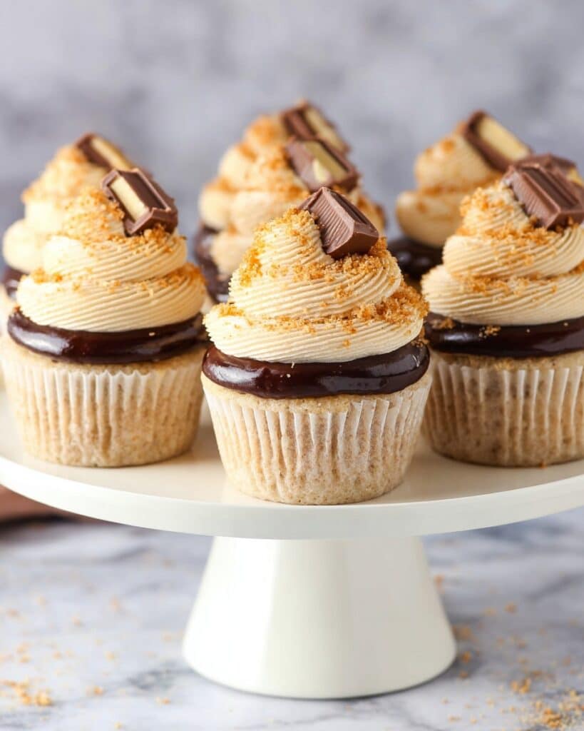 Butterfinger Cupcakes Recipe