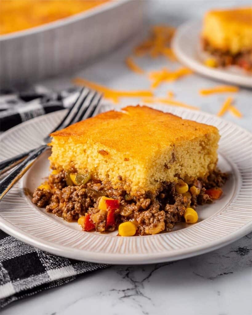Cowboy Cornbread Casserole Recipe