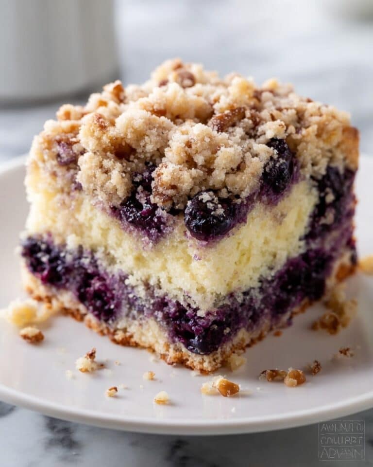 Blueberry Breakfast Cake Recipe