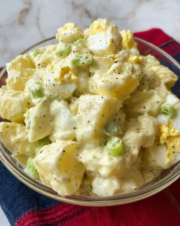 The Best Homemade Potato Salad Around Recipe