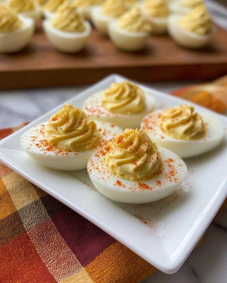 The Best Deviled Eggs Recipe