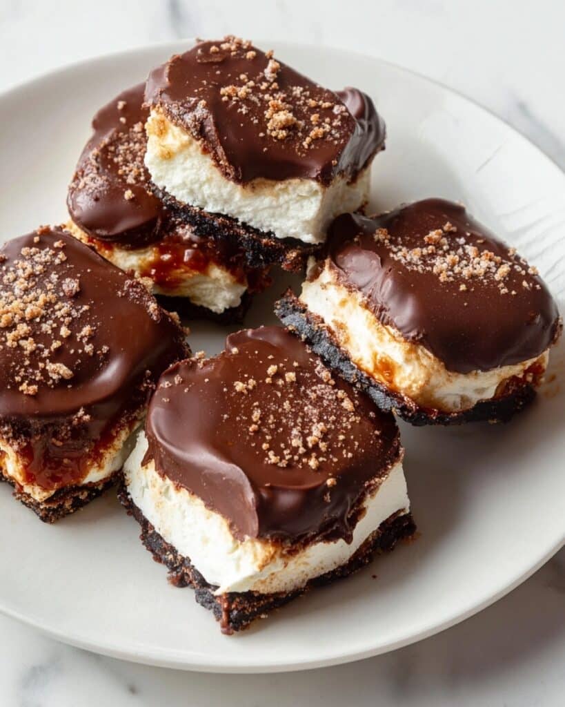 Smashed Date S’mores Recipe