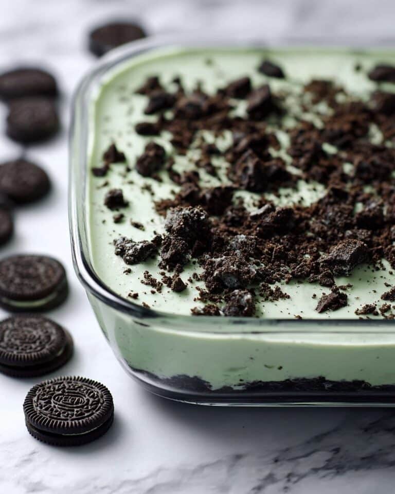 Pistachio Oreo Ice Cream Dessert Recipe