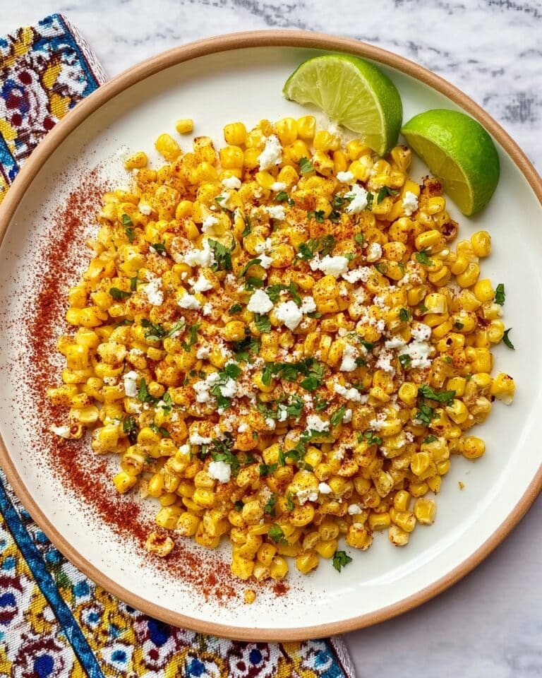 Mexican Street Corn Recipe