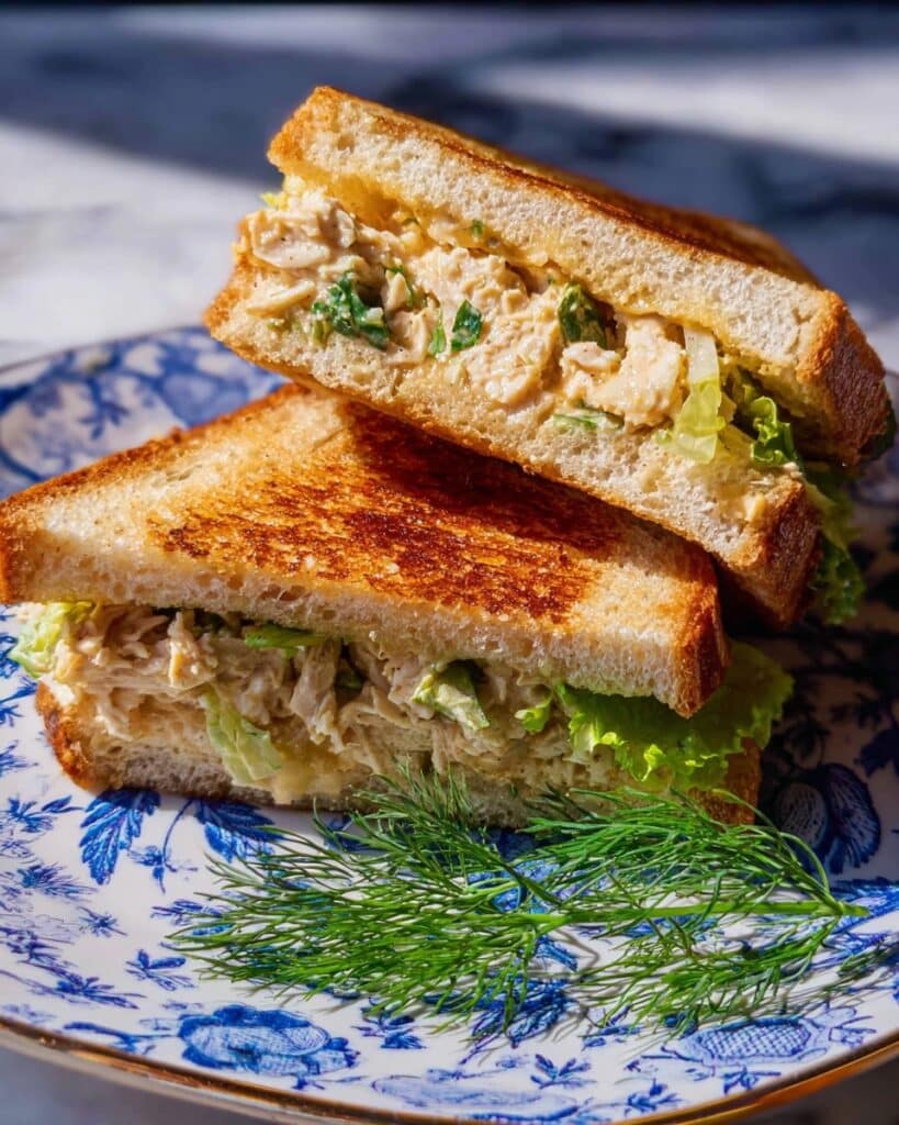 Smashed Butter Bean Salad Sandwich Recipe