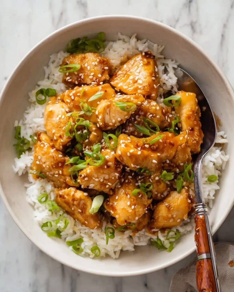 Quick and Easy Orange Chicken Recipe