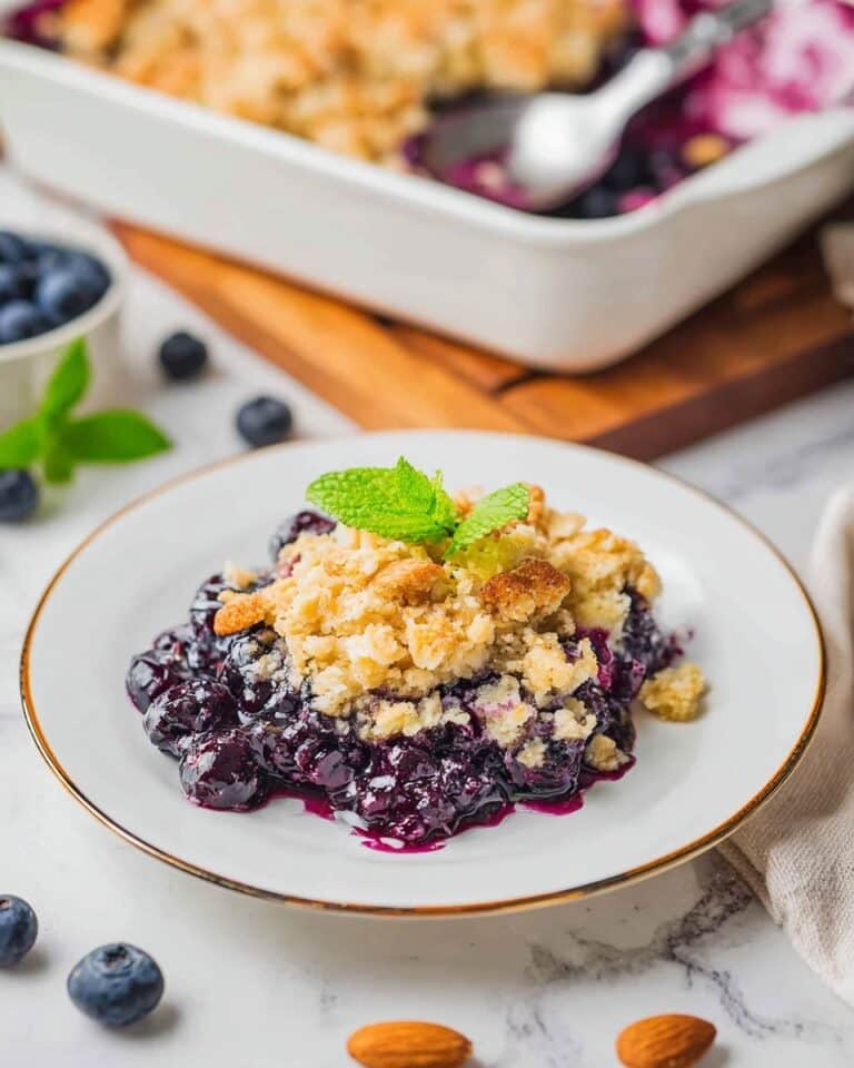 Blueberry Cobbler Recipe