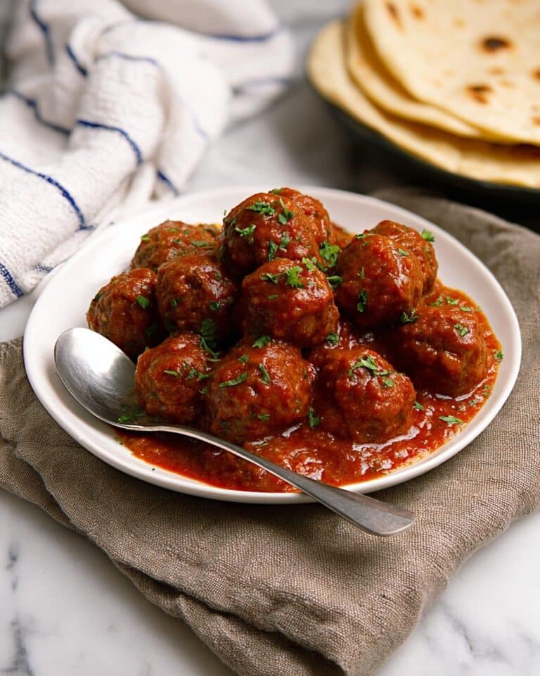 Butter Chicken Meatballs Recipe