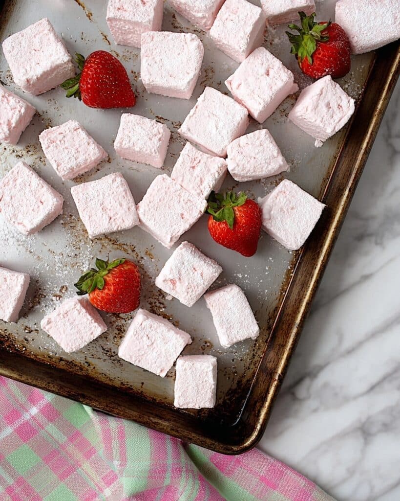Strawberry Marshmallows Recipe