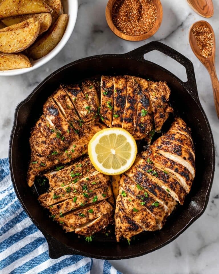 Easy Cajun Blackened Chicken Recipe