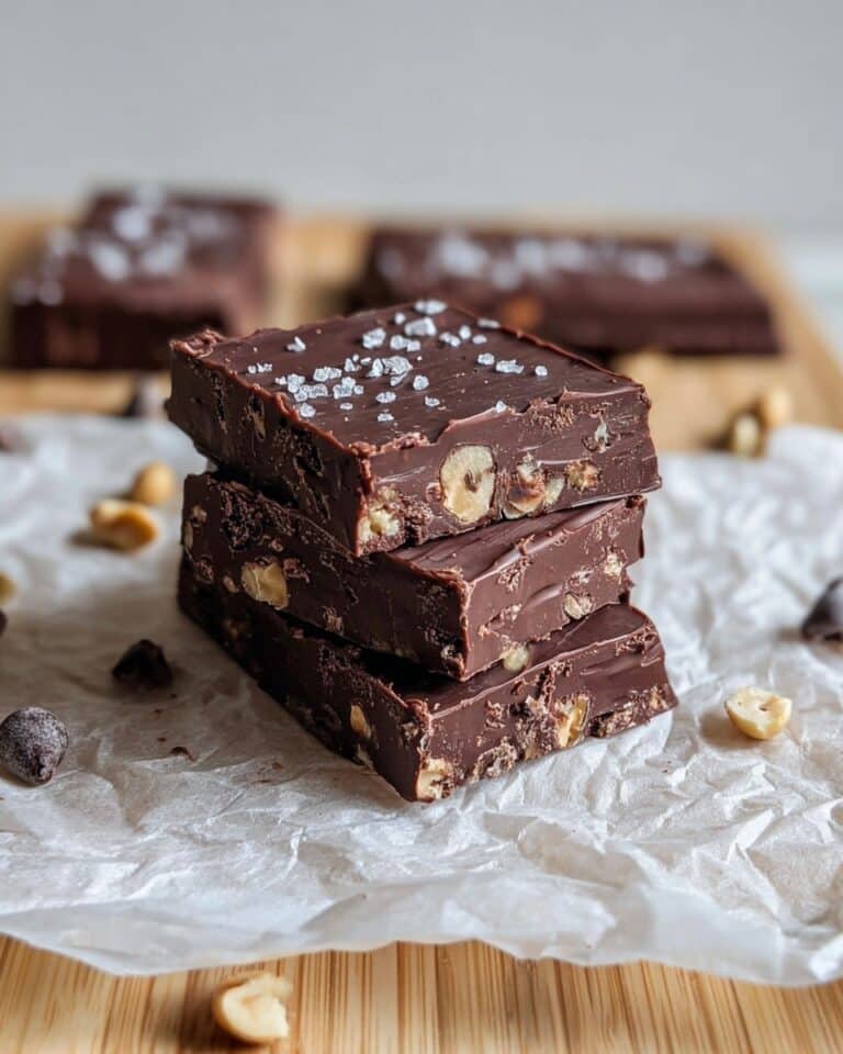 Coconut Crunch Chocolate Squares Recipe