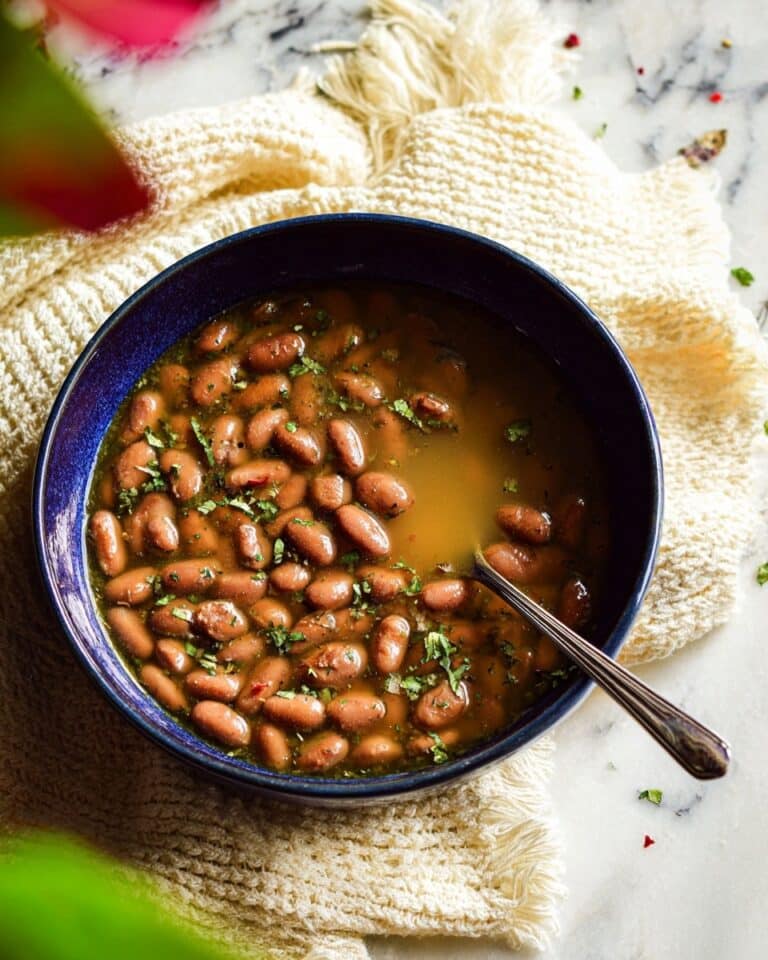 Easy Pinto Beans Recipe