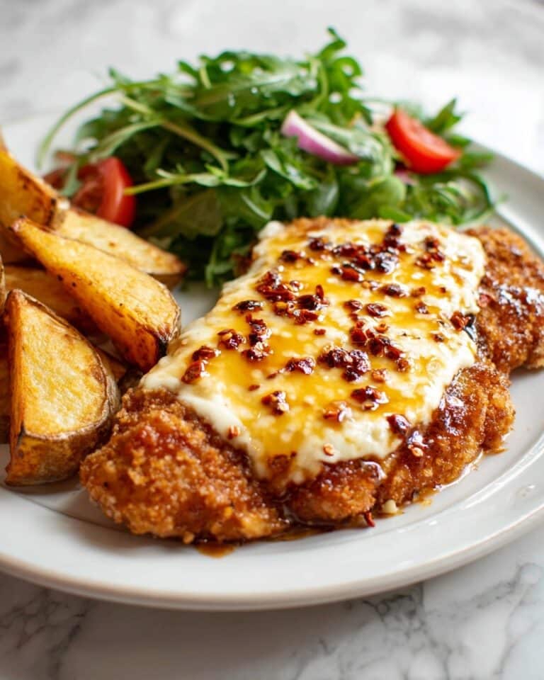 Crispy Hot Honey Feta Chicken Recipe