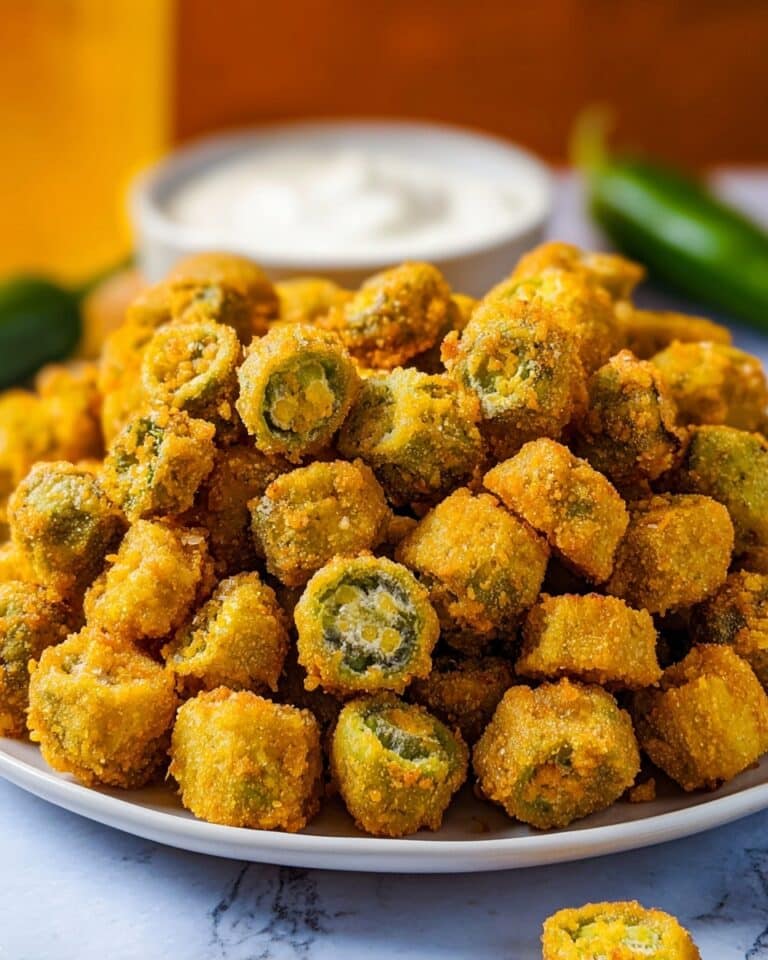 Southern Fried Okra Recipe