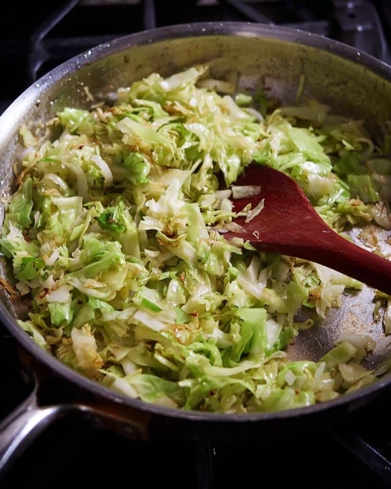 Caramelized Cabbage (A Recipe for Cabbage Haters!) Recipe