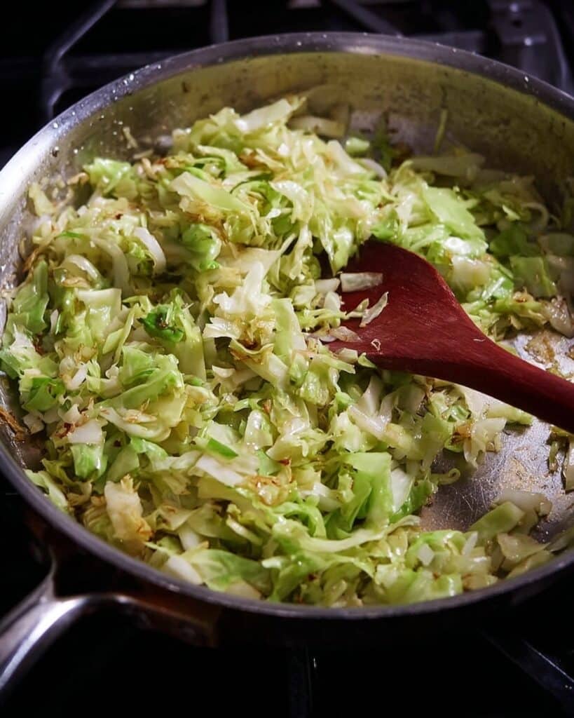 Caramelized Cabbage (A Recipe for Cabbage Haters!) Recipe