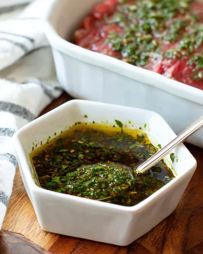 Marinade for Steak with Worcestershire Sauce Recipe