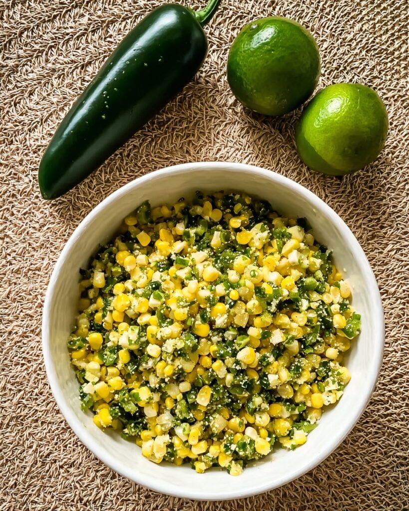 Slow Cooker Jalapeno Lime Corn Recipe