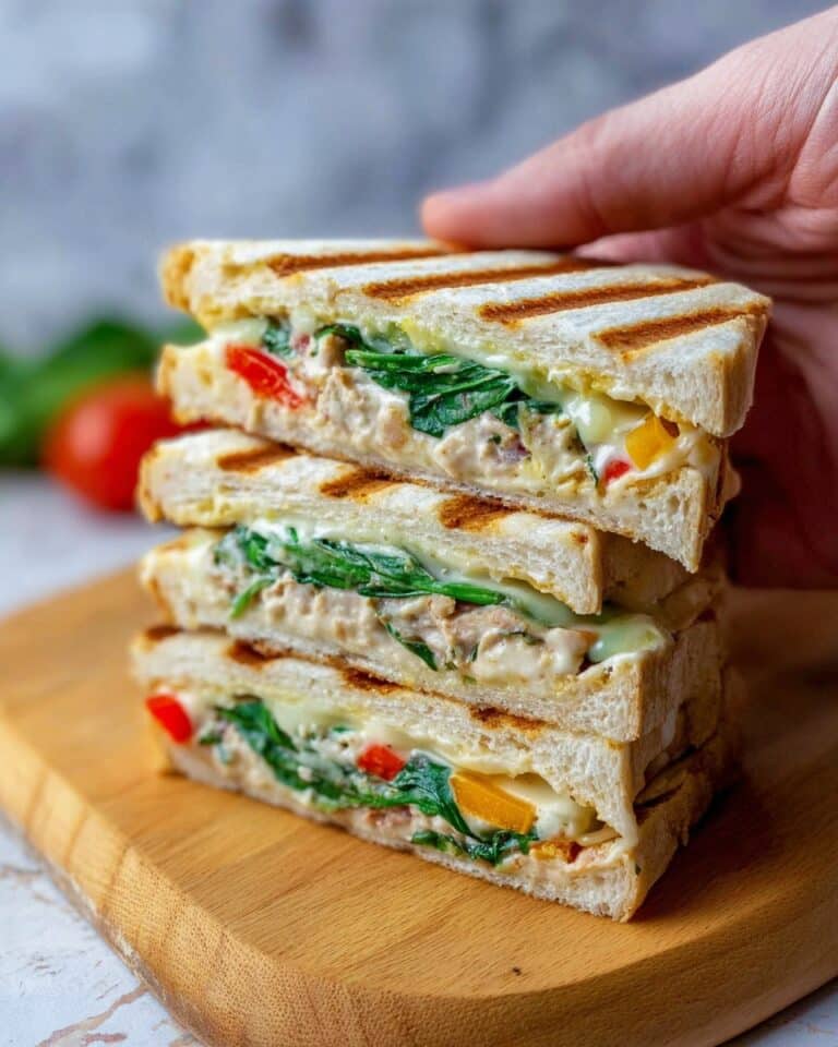Ultimate Tuna Melt Wrap Recipe