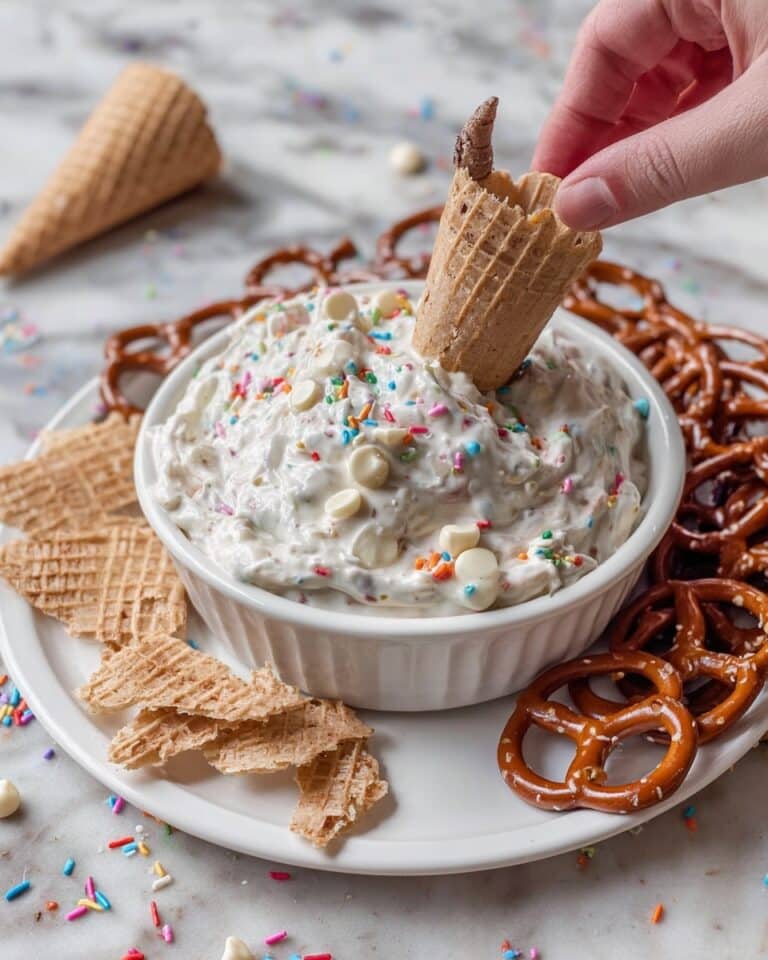 Cake Batter Cannoli Dip Recipe