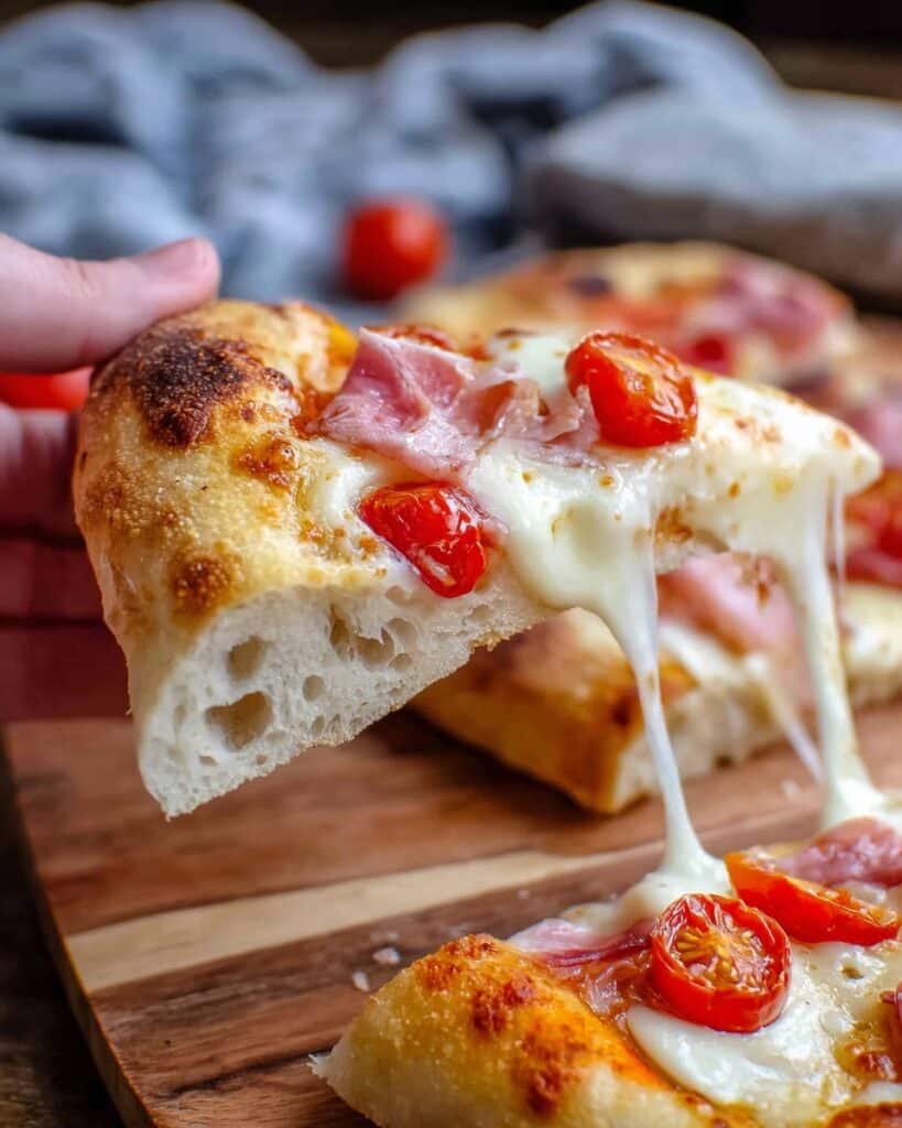 Sourdough Pizza Dough (Neapolitan Style Crust Recipe) Recipe