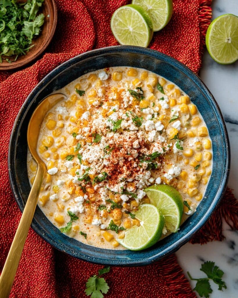 Corn Esquites Recipe