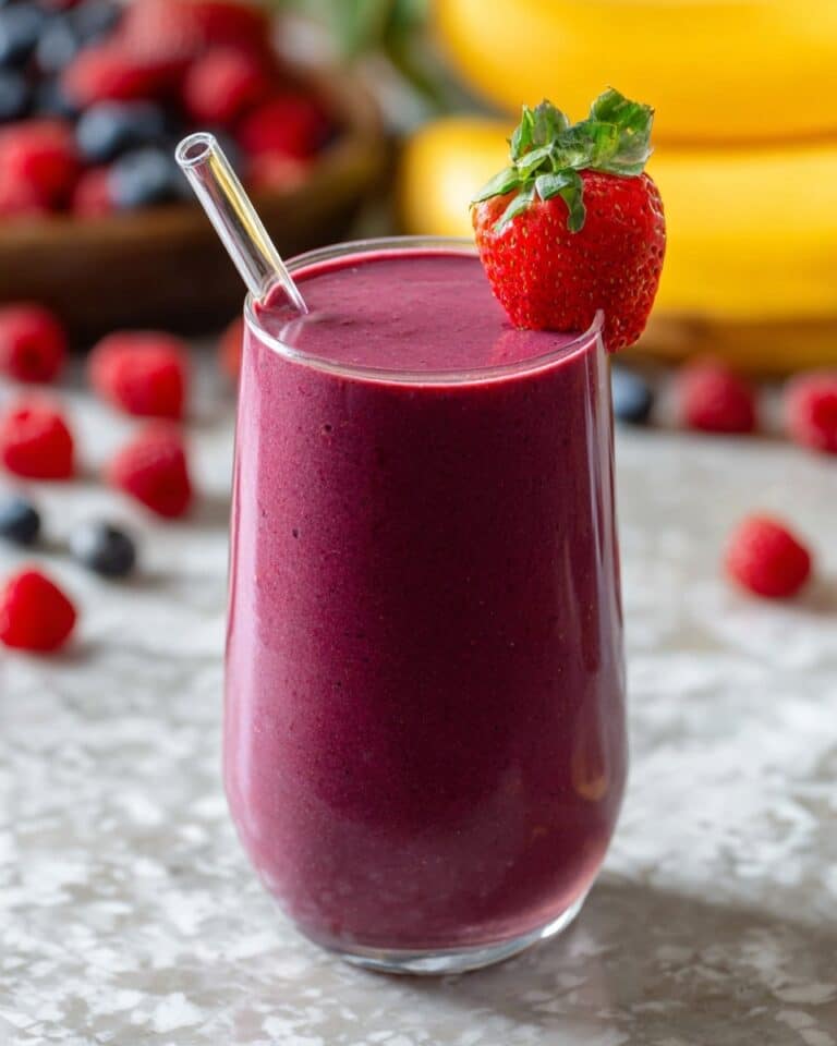 Maqui Berry Smoothie Recipe