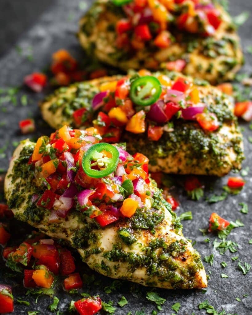 Cilantro Lime Chicken Recipe