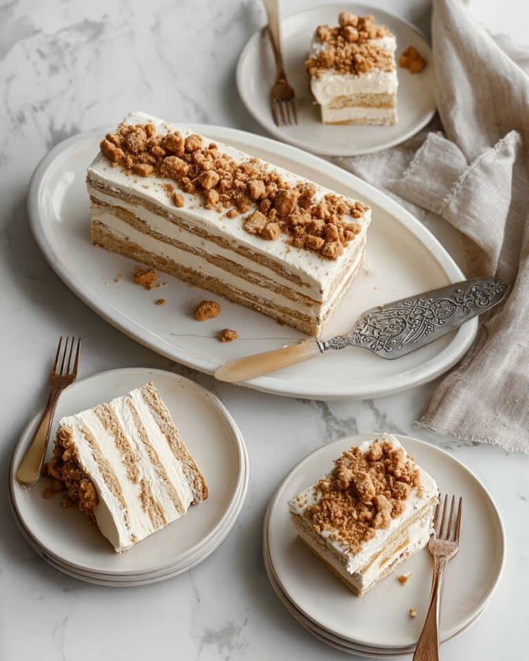 Maple Cinnamon Icebox Cake Recipe