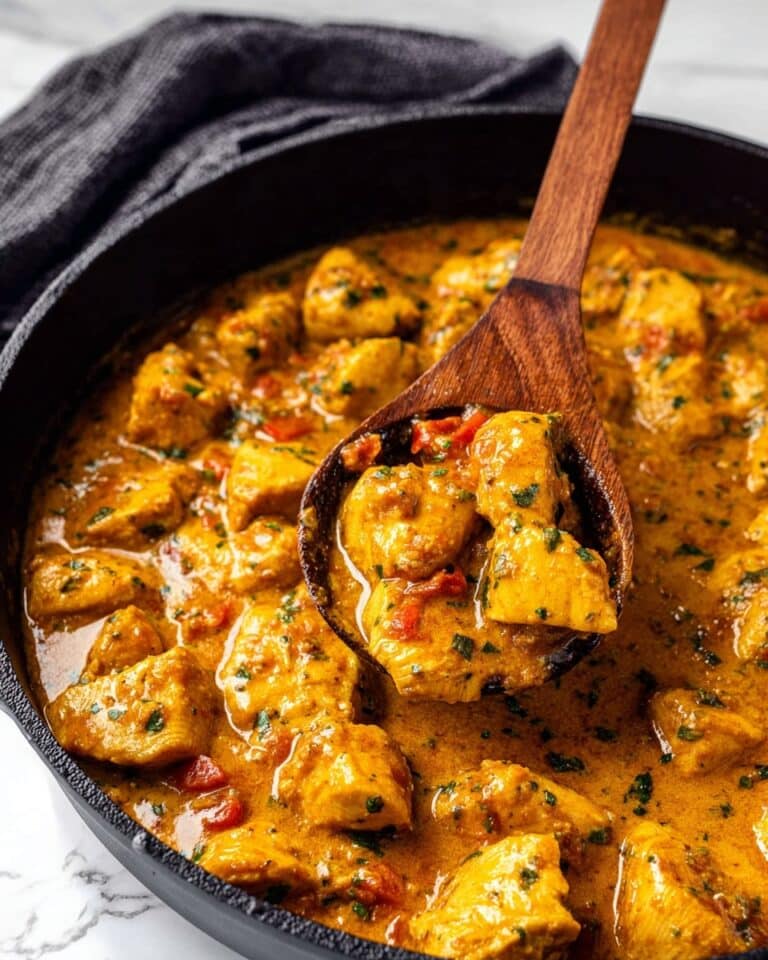 Easy Chicken Curry Recipe