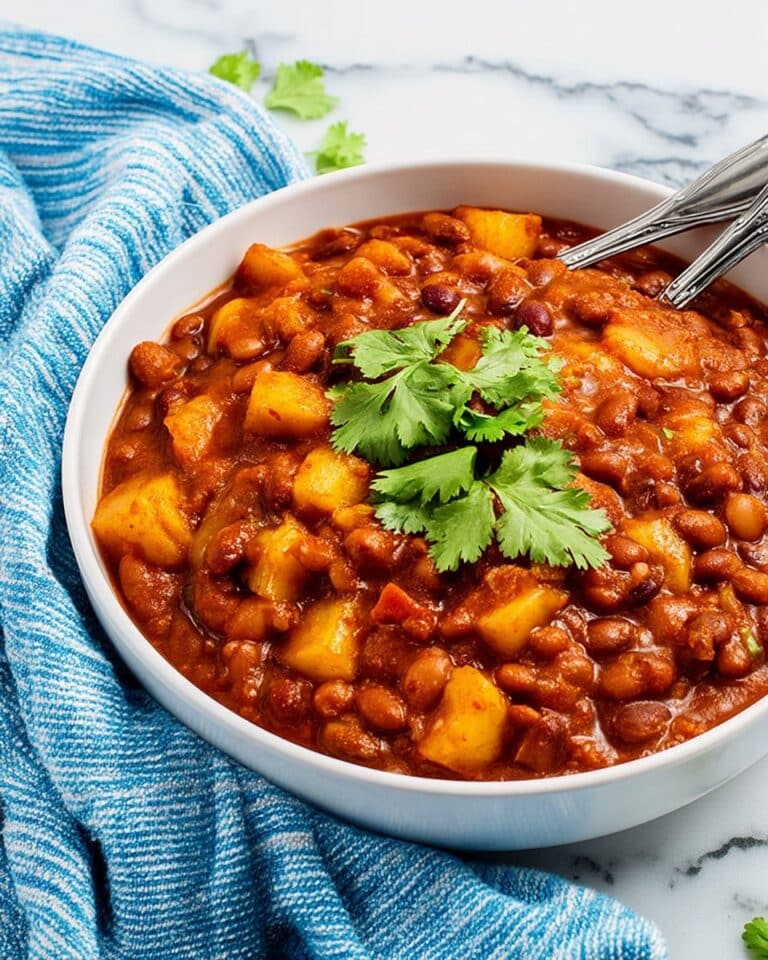 Baked Beans with Pineapple Recipe