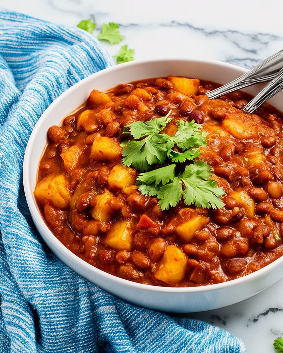 Baked Beans with Pineapple Recipe