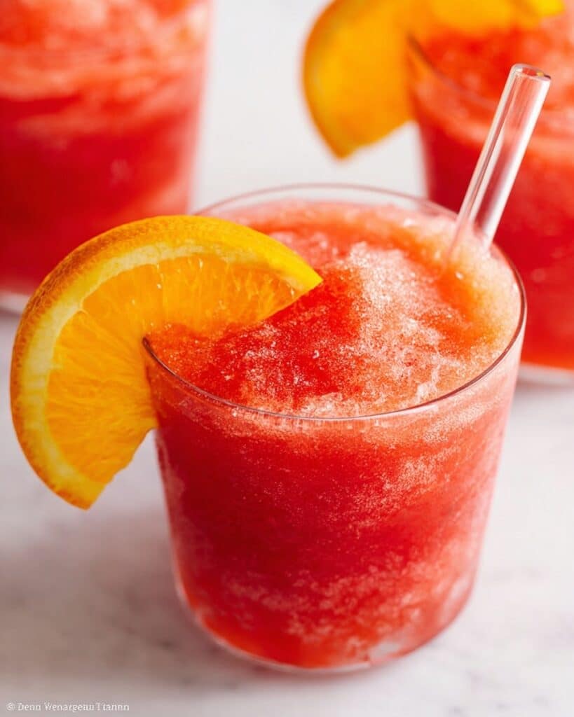Frozen Negroni Slushy Recipe