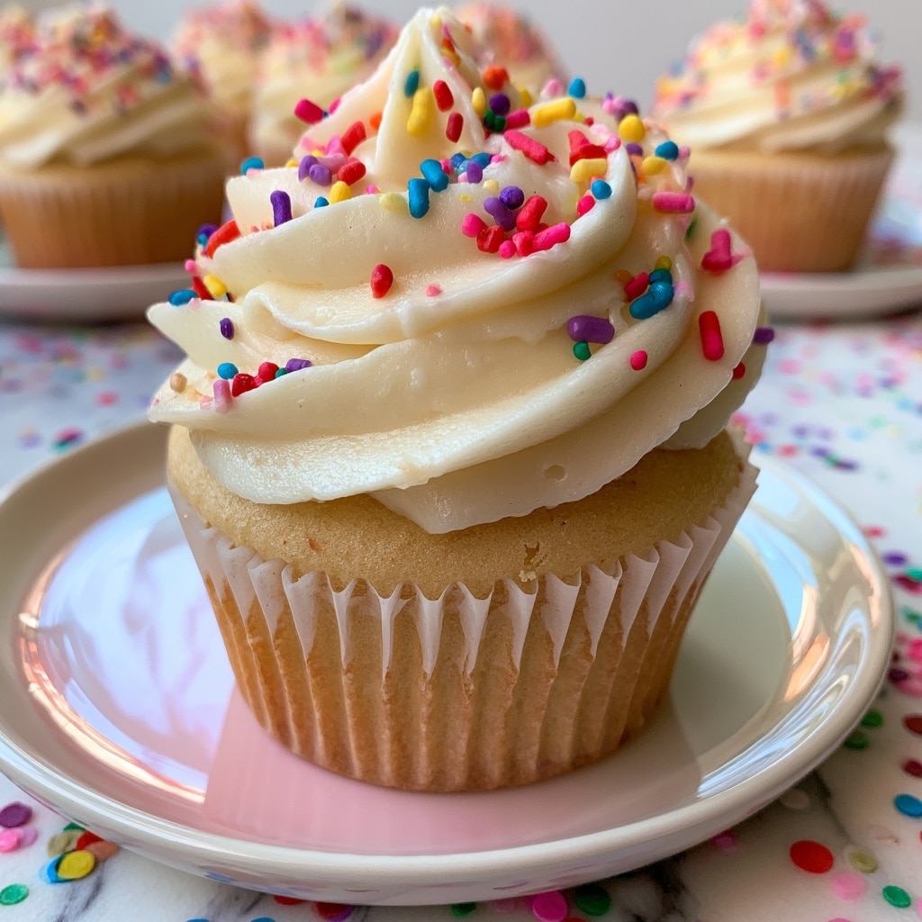 Gluten-Free Funfetti Cupcakes Recipe
