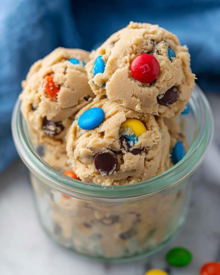 Monster Cookie Dough Recipe