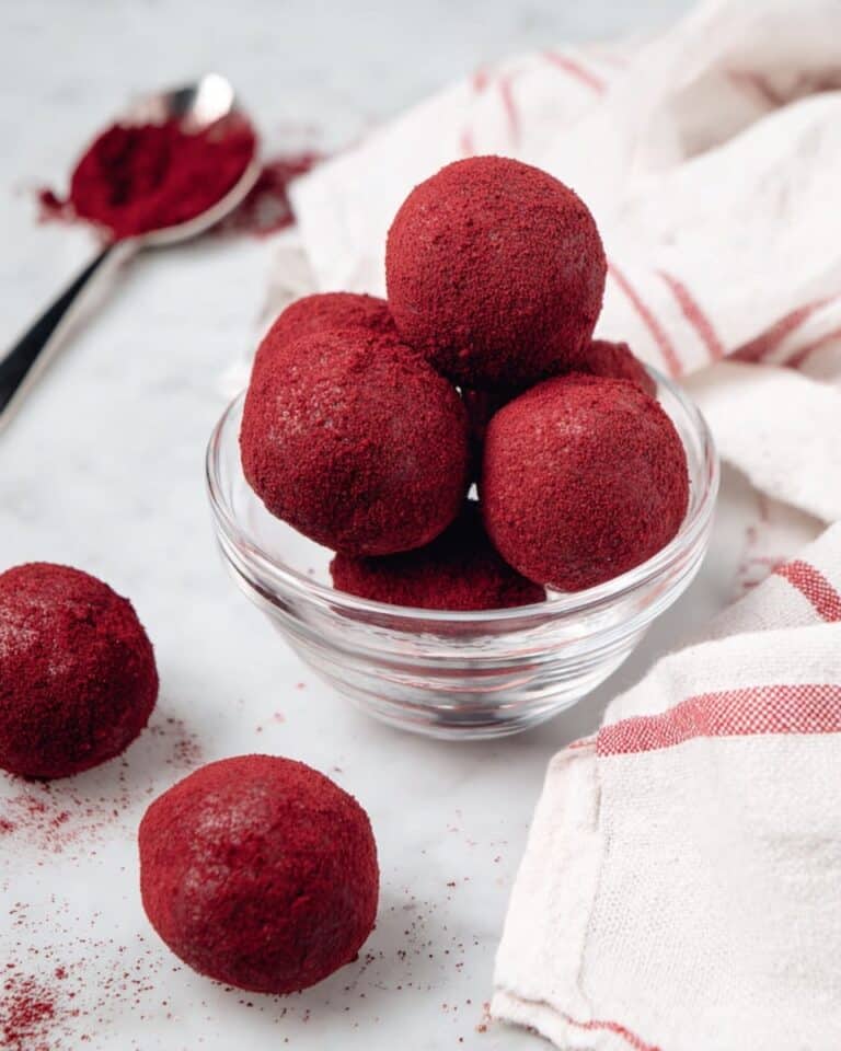 Beetroot Truffles Recipe