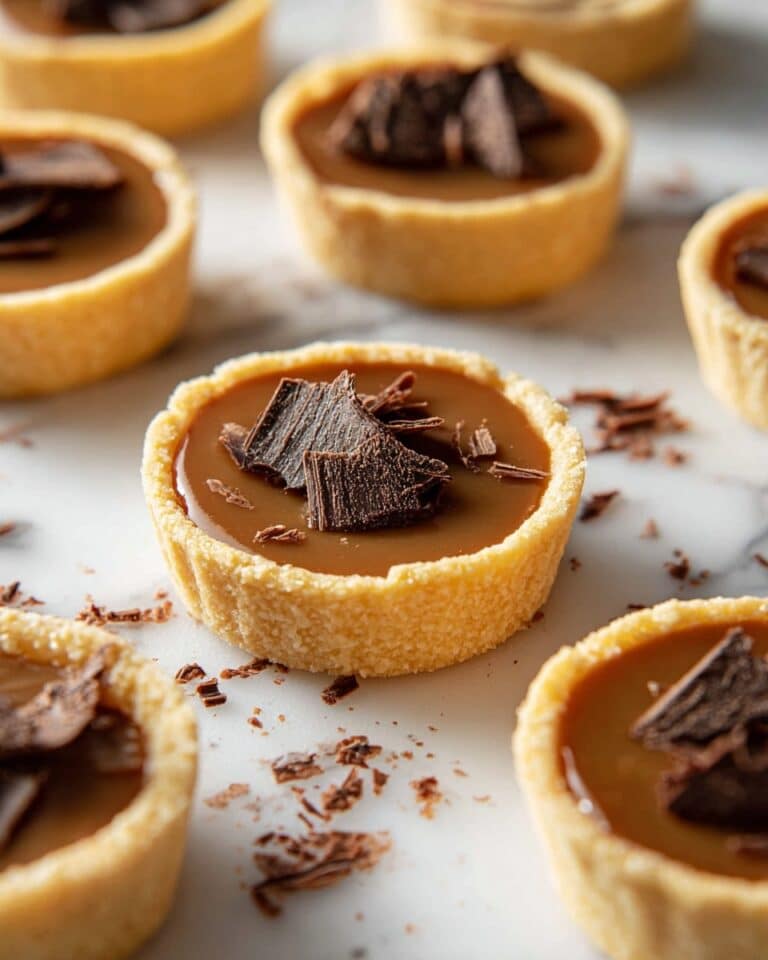 Butterscotch Tartlets Recipe