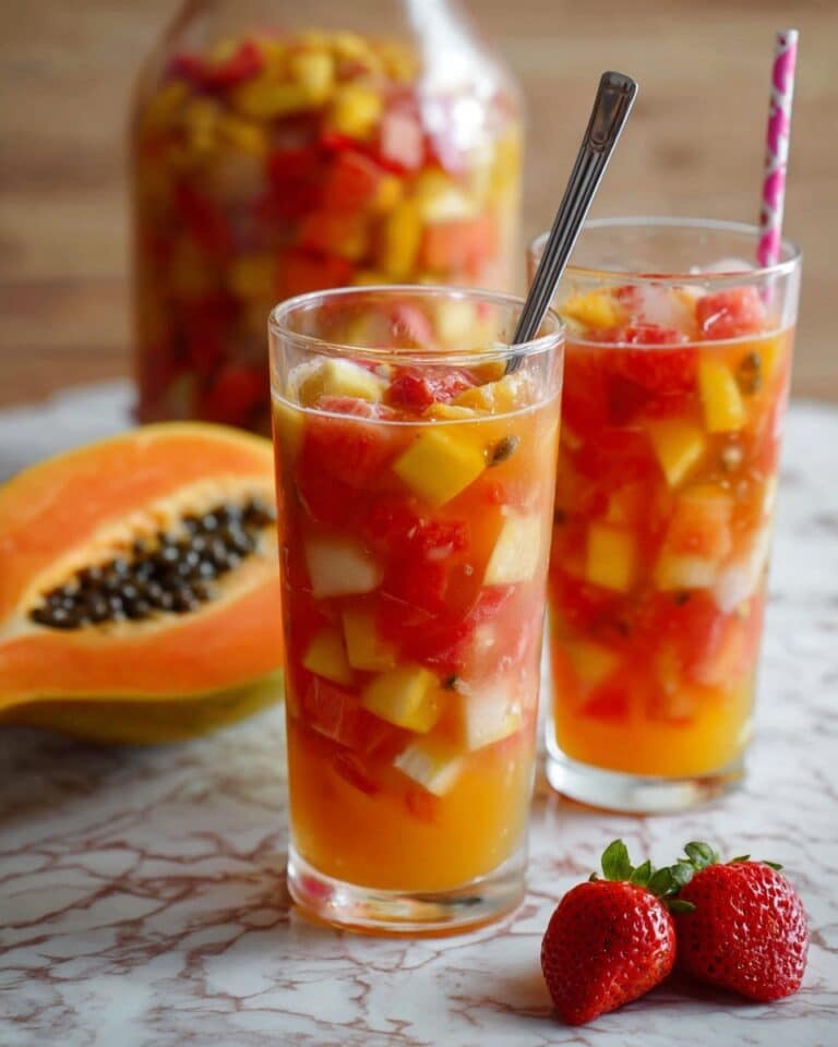 Salpicón (Colombian Fruit Cocktail) Recipe