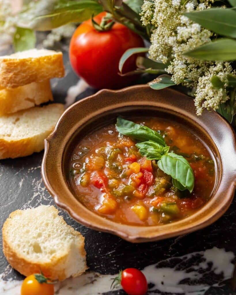 Sataraš – Serbian Pepper and Tomato Skillet Recipe